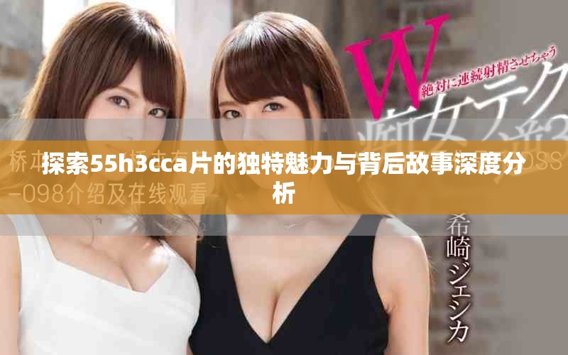探索55h3cca片的獨特魅力與背后故事深度分析