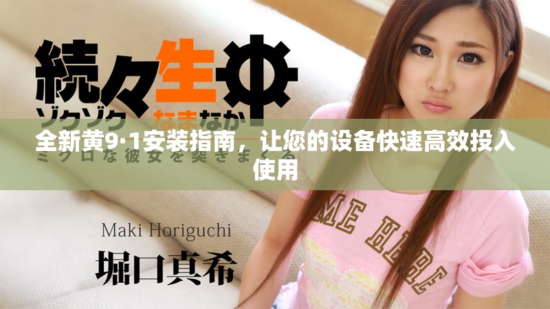 全新黃9·1安裝指南，讓您的設(shè)備快速高效投入使用