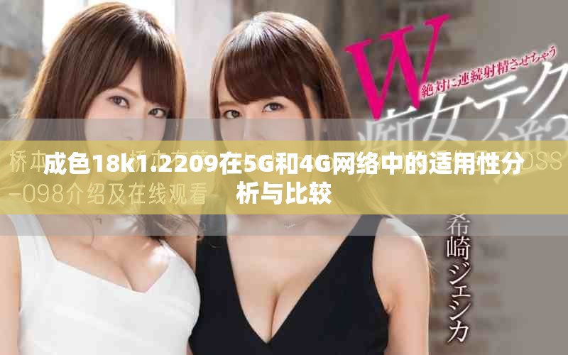 成色18k1.2209在5G和4G網(wǎng)絡(luò)中的適用性分析與比較