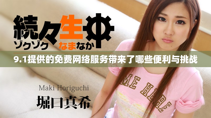 9.1提供的免費網絡服務帶來了哪些便利與挑戰(zhàn)