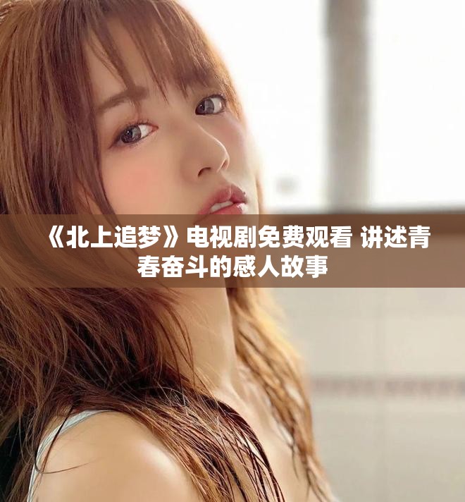 《北上追夢》電視劇免費觀看 講述青春奮斗的感人故事