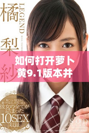 如何打開(kāi)蘿卜黃9.1版本并有效使用其功能指南