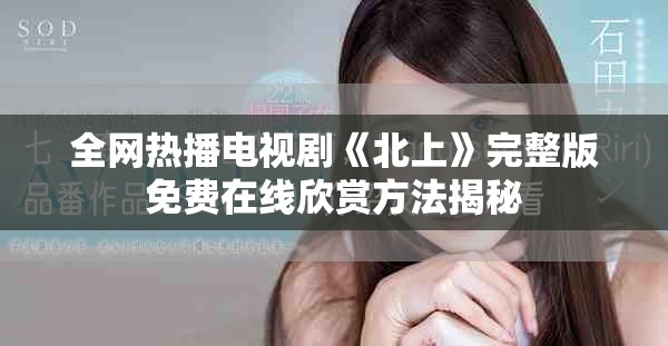 全網(wǎng)熱播電視劇《北上》完整版免費在線欣賞方法揭秘