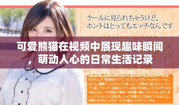 可愛熊貓在視頻中展現(xiàn)趣味瞬間，萌動人心的日常生活記錄