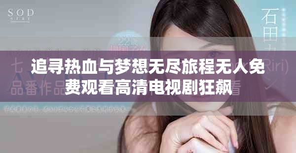 追尋熱血與夢想無盡旅程無人免費觀看高清電視劇狂飆