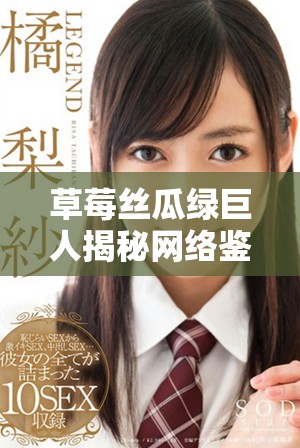 草莓絲瓜綠巨人揭秘網(wǎng)絡(luò)鑒黃師的日常工作與挑戰(zhàn)