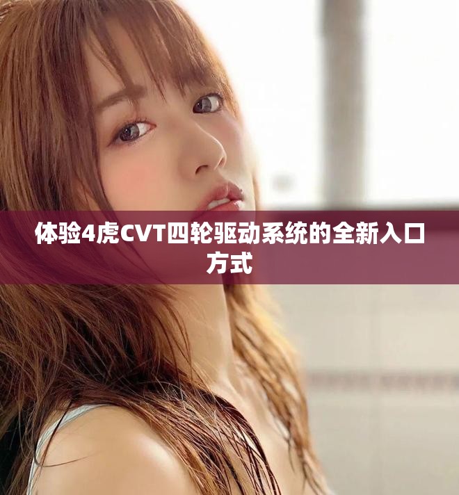 體驗4虎CVT四輪驅(qū)動系統(tǒng)的全新入口方式