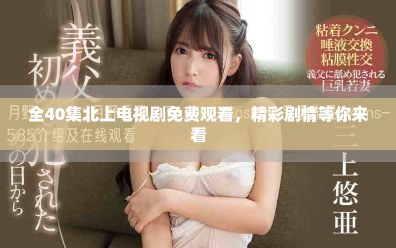 全40集北上電視劇免費觀看，精彩劇情等你來看