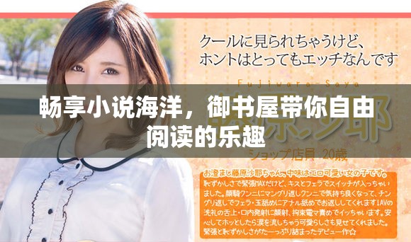 暢享小說海洋，御書屋帶你自由閱讀的樂趣