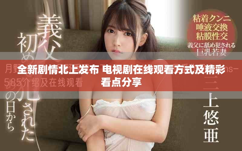 全新劇情北上發(fā)布 電視劇在線觀看方式及精彩看點(diǎn)分享