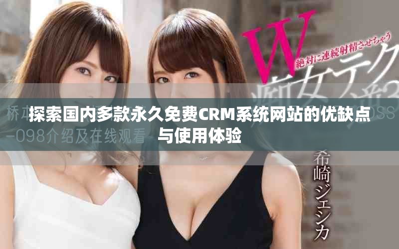 探索國(guó)內(nèi)多款永久免費(fèi)CRM系統(tǒng)網(wǎng)站的優(yōu)缺點(diǎn)與使用體驗(yàn)