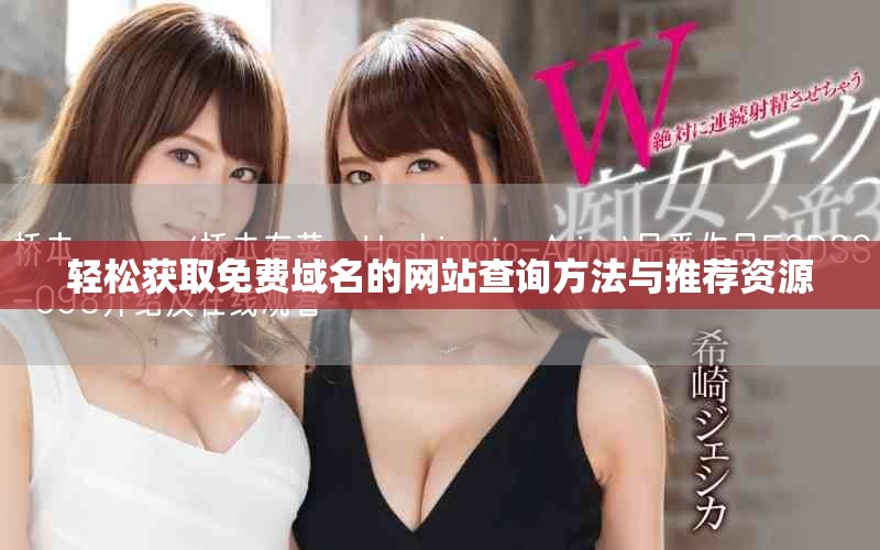輕松獲取免費域名的網(wǎng)站查詢方法與推薦資源