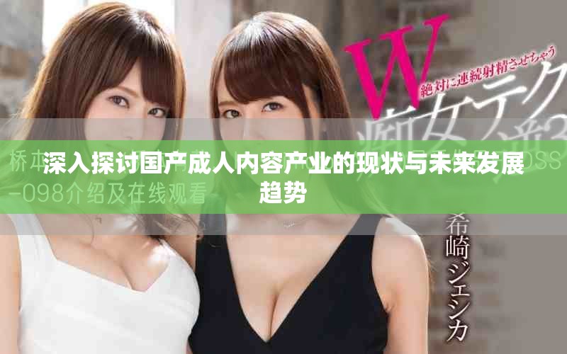 深入探討國產(chǎn)成人內(nèi)容產(chǎn)業(yè)的現(xiàn)狀與未來發(fā)展趨勢